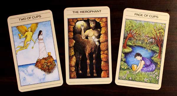 Elige una baraja del Tarot Gitano