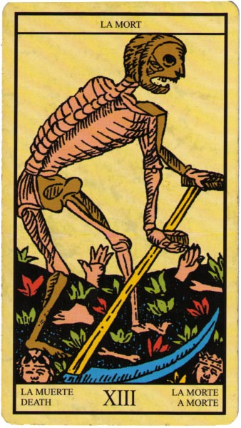 Photo of The Latin Tarot Death Card