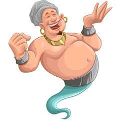 Ask Genie Lotus Tarot