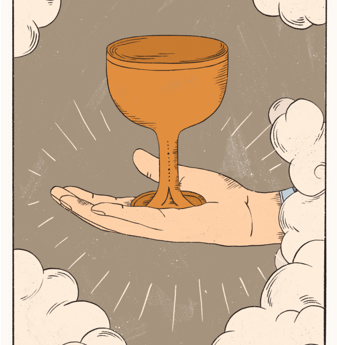 Ace of Cups Tarot Card