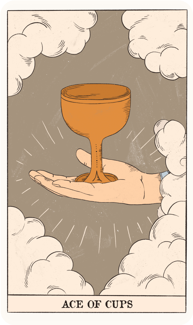 Ace of Cups Tarot Card Meaning 