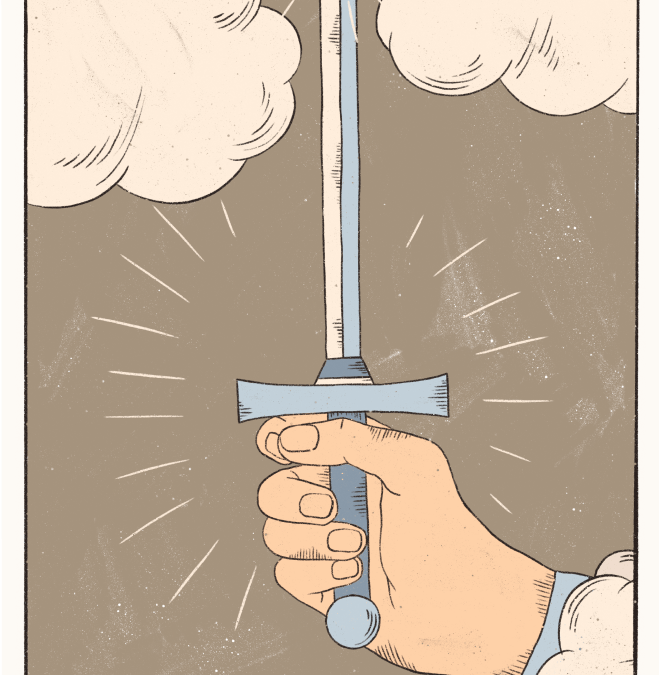 Ace of Swords Tarot card