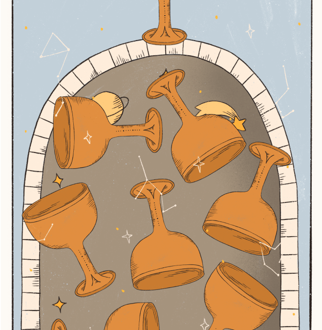 Eight of Cups Tarot card