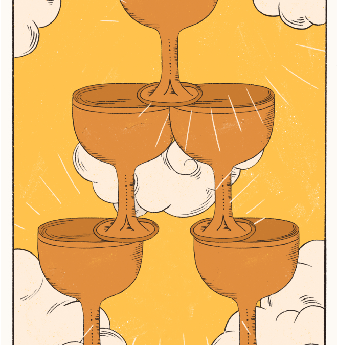 Five of Cups Tarot card