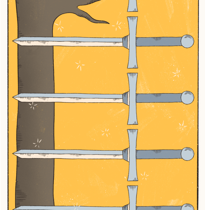 Five of Swords Tarot card