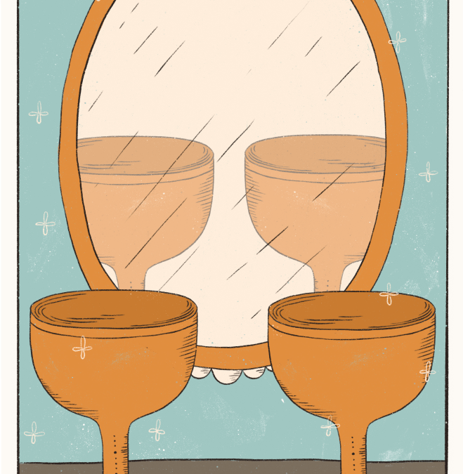 Four of Cups Tarot Card