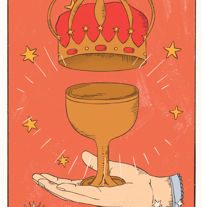 King of Cups Tarot card