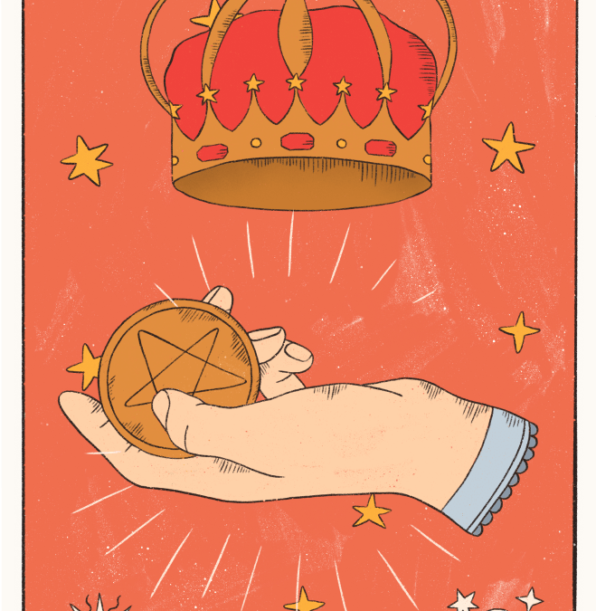 King of Pentacles Tarot card