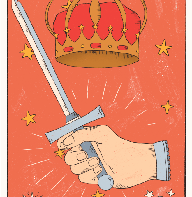 King of Swords Tarot card