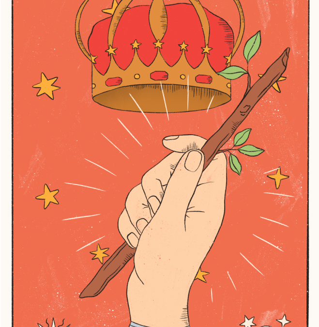 King of Wands Tarot card