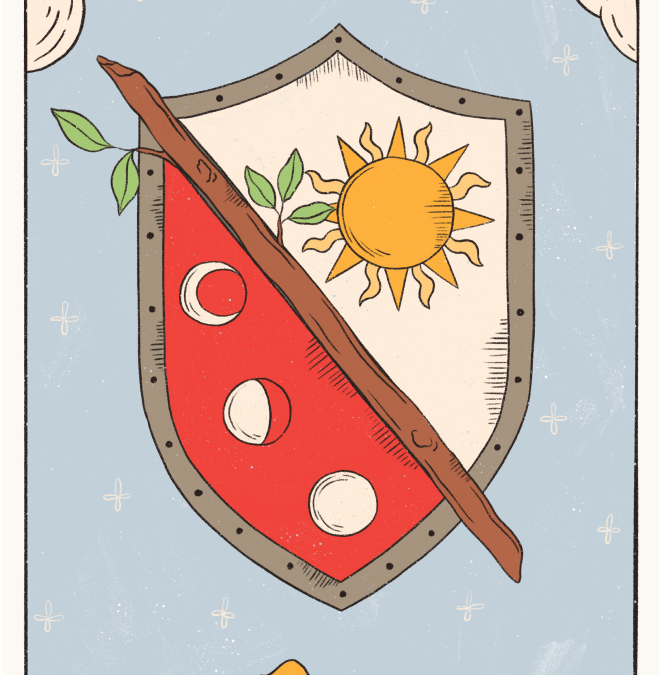 Knight of Wands Tarot card