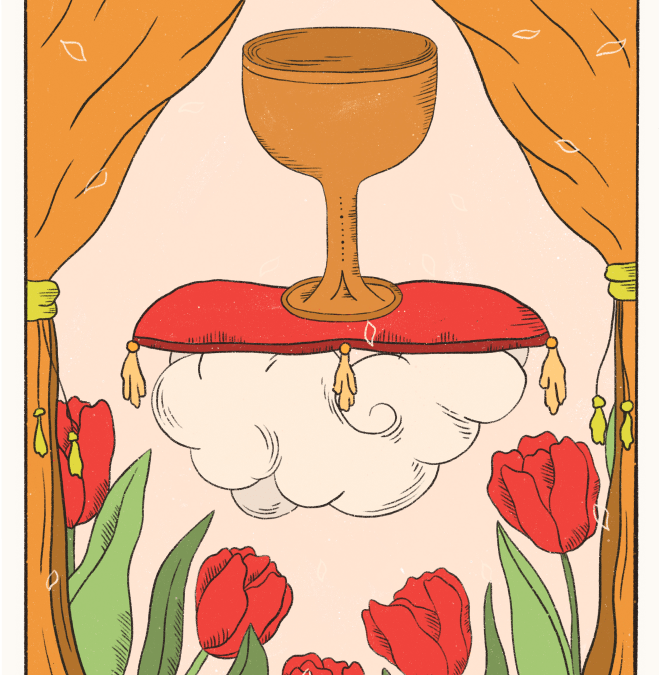 Page of Cups Tarot card