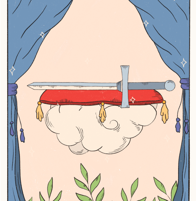 Page of Swords Tarot card