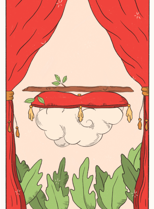 Page of Wands Tarot card