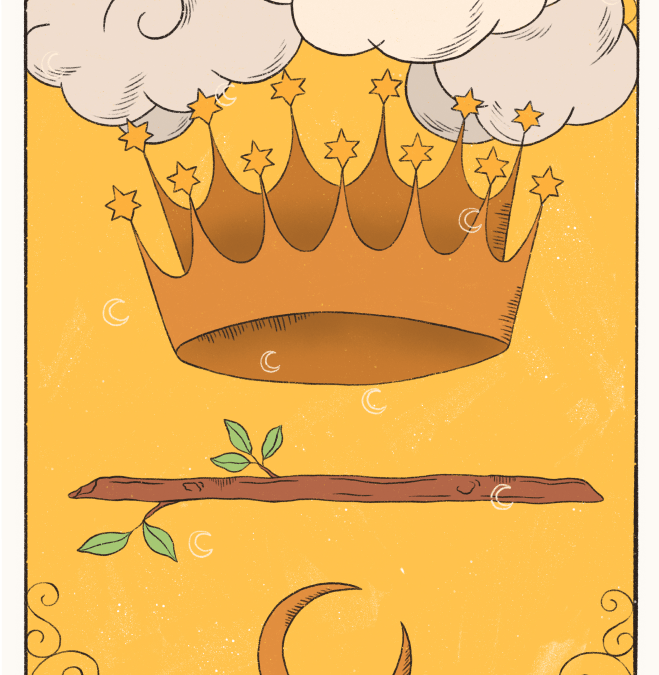 Queen of Wands Tarot card