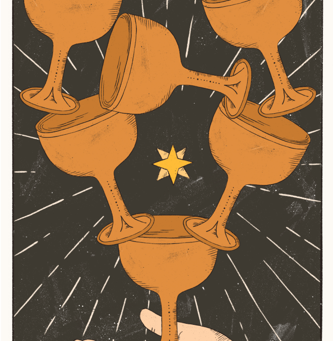 Six of Cups Tarot card