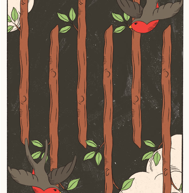 Six of Wands Tarot card