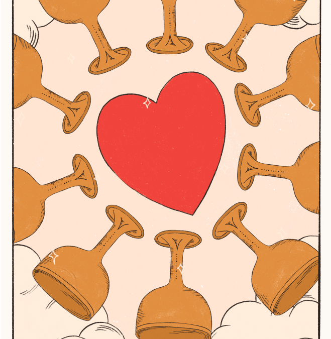 Ten of Cups Tarot card