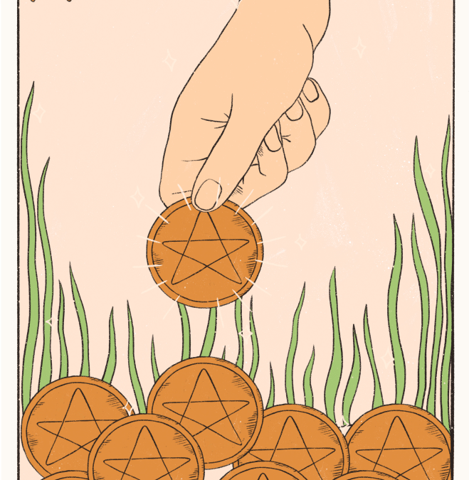 Ten of Pentacles Tarot card
