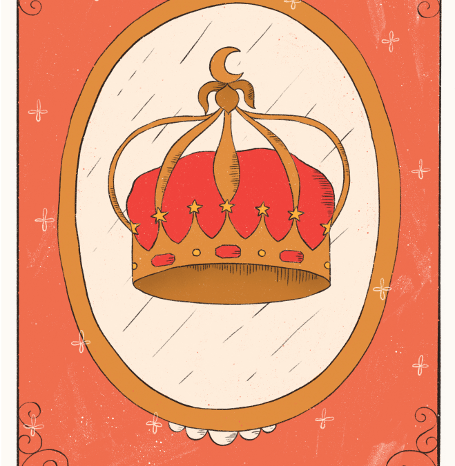 The Emperor Tarot Card