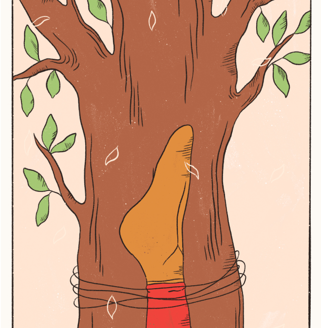 The Hanged Man Tarot Card