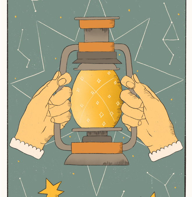 The Hermit Tarot Card