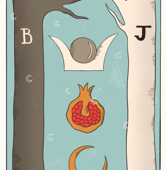 The High Priestess Tarot Card