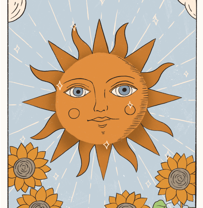 The Sun Tarot Card