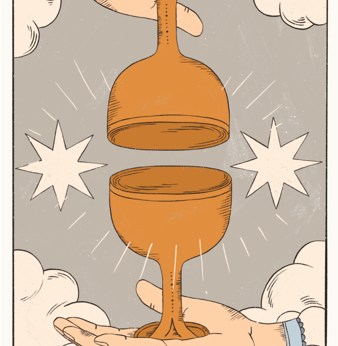 Two of Cups Tarot Card