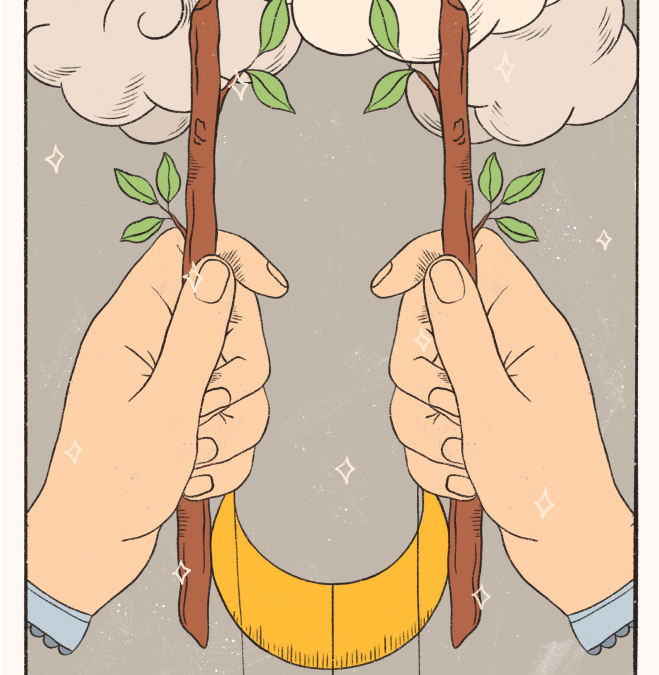 Two of Wands Tarot card